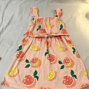 Carters summer dress, size kids 5